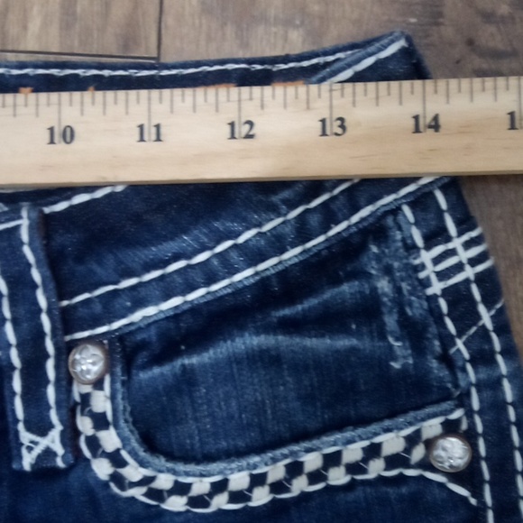 Rock Revival Women's Jeans Size 26 Skinny Venus 31 Inseam - Picture 8 of 10